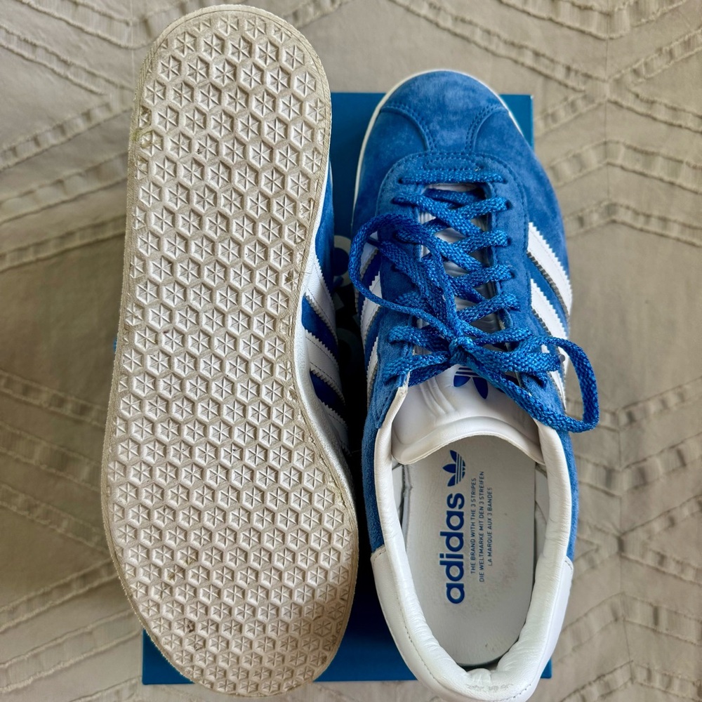 adidas Gazelle 85 Sneakers in Blue Bird - Picture 6 of 8